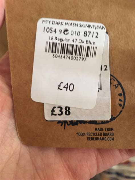 debenhams freepost returns label.